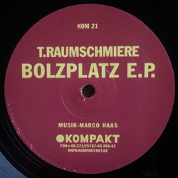 T.Raumschmiere Bolzplatz E.P. Vinyl 12" USED