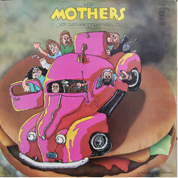 The Mothers Just Another Band From L.A. Vinyl LP USED