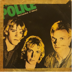 The Police Outlandos D'Amour Vinyl LP USED