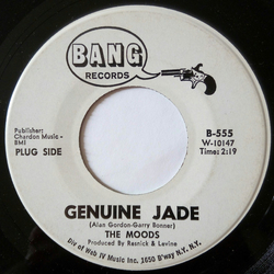 The Moods (14) Genuine Jade Vinyl 7" USED