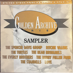 Various The Golden Archive Series Sampler Vinyl LP USED