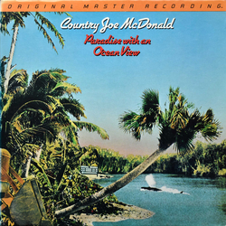 Country Joe McDonald Paradise With An Ocean View Vinyl LP USED