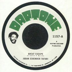 Judah Eskender Tafari Great Escape / Bezos Vs. Musk Vinyl 7" USED