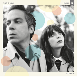 She & Him Volume 3 Vinyl LP USED