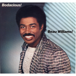 Beau Williams Bodacious! Vinyl LP USED