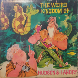 Hudson & Landry The Weird Kingdom Of Hudson & Landry Vinyl LP USED