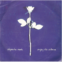 Depeche Mode Enjoy The Silence Vinyl 7" USED