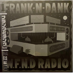 Frank-N-Dank W.F.N.D Radio Vinyl LP USED
