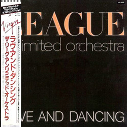 The League Unlimited Orchestra Love And Dancing Vinyl LP USED