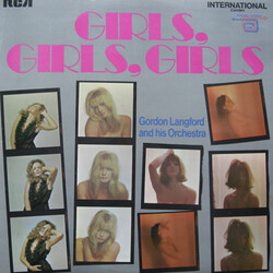 Gordon Langford And His Orchestra Girls, Girls, Girls Vinyl LP USED
