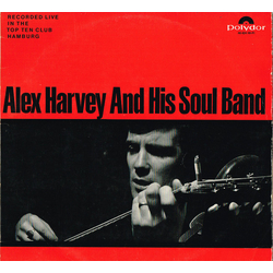 Alex Harvey & His Soul Band Alex Harvey & His Soul Band Vinyl LP USED