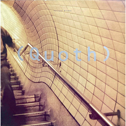 Polygon Window Quoth Vinyl 12" USED