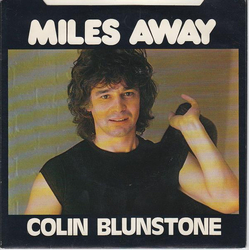 Colin Blunstone Miles Away Vinyl 7" USED