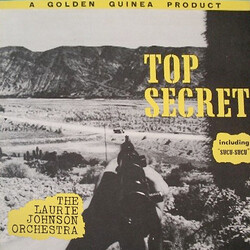 The Laurie Johnson Orchestra Top Secret Vinyl LP USED