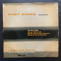 Chet Baker Sextet Chet Baker Sextet Vinyl 7" USED