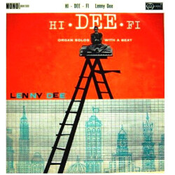 Lenny Dee (2) Hi-Dee-Fi Vinyl LP USED