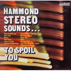 Roger Coulam Hammond Stereo Sounds... To Spoil You Vinyl LP USED