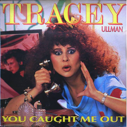 Tracey Ullman You Caught Me Out Vinyl LP USED