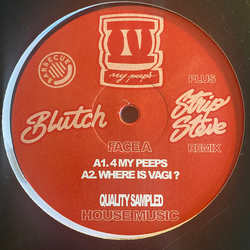 Blutch (3) 4 My Peeps Vinyl 12" USED