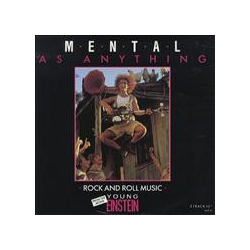 Mental As Anything Rock And Roll Music Vinyl 7" USED