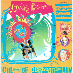 Living Colour Cult Of Personality Vinyl 7" USED