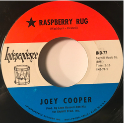 Joey Cooper Raspberry Rug Vinyl 7" USED
