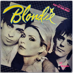Blondie Hazlo Al Compas = Eat To The Beat Vinyl LP USED