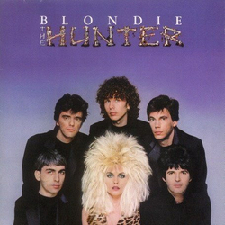 Blondie The Hunter Vinyl LP USED
