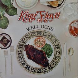 King Floyd Well Done Vinyl LP USED