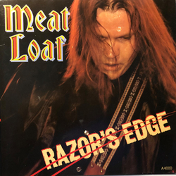 Meat Loaf Razor's Edge Vinyl 7" USED