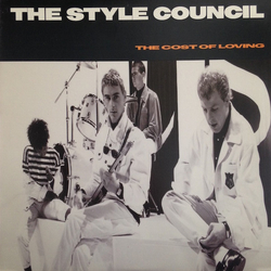 The Style Council The Cost Of Loving Vinyl LP USED