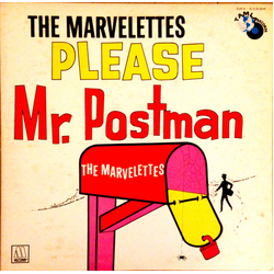 The Marvelettes Please Mr. Postman Vinyl LP USED