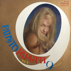 Fausto Papetti 9ª Raccolta Vinyl LP USED