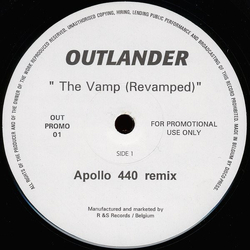 Outlander The Vamp (Revamped) Vinyl 12" USED