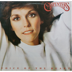Carpenters Voice Of The Heart Vinyl LP USED