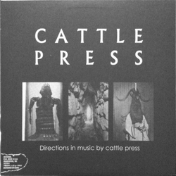 Cattle Press / Agoraphobic Nosebleed Directions In Music By Cattle Press / Agoraphobic Nosebleed Vinyl LP USED