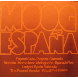 Sid Bass Moog España Vinyl LP USED