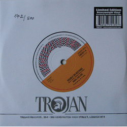 Ansel Collins / Dandy Livingstone Double Or Nothing / Double Barrel Man Vinyl 7" USED