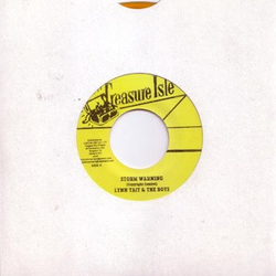 Lynn Taitt & The Boys / The Silvertones Storm Warning / It's Real Vinyl 7" USED