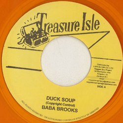 Baba Brooks / The Zodiacs (5) Duck Soup / Renegade Vinyl 7" USED