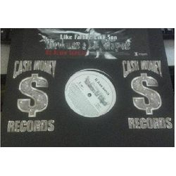 Birdman (2) / Lil Wayne Like Father, Like Son - DJ Album Sampler Vinyl 12" USED