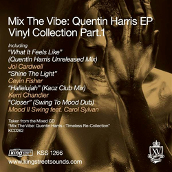 Quentin Harris Mix The Vibe (Vinyl Collection Part.1) Vinyl 12" USED