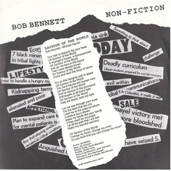 Bob Bennett (3) Saviour Of The World / The View From Kenmare Lane Vinyl 7" USED