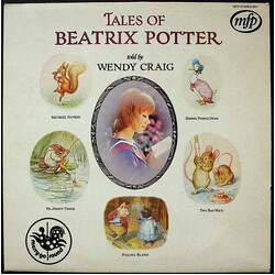 Wendy Craig Tales Of Beatrix Potter Vinyl LP USED