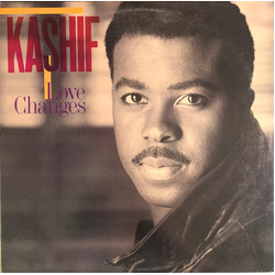 Kashif Love Changes Vinyl LP USED