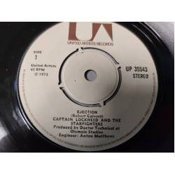 Captain Lockheed And The Starfighters Ejection Vinyl 7" USED