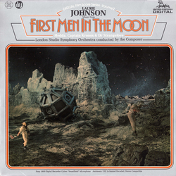 Laurie Johnson Music From First Men In The Moon, Hedda, Captain Kronos & Dr Strangelove Vinyl LP USED