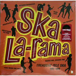 Various Ska La-Rama: Treasure Isle Ska 1965 To 1966 Vinyl LP USED