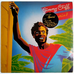 Jimmy Cliff Special Vinyl LP USED