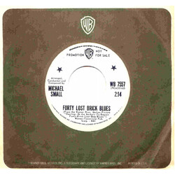 Michael Small Forty Lost Brick Blues USED VINYL 7INCH 45 RPM SINGLE PROMO